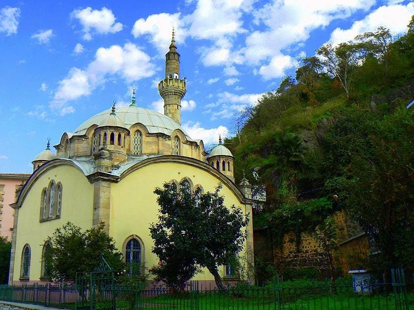 Мечеть Кале в Гиресуне