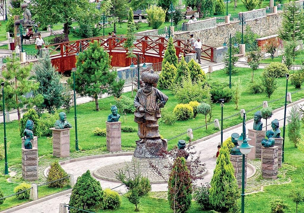 Парк Юмора Насреддина Ходжи
