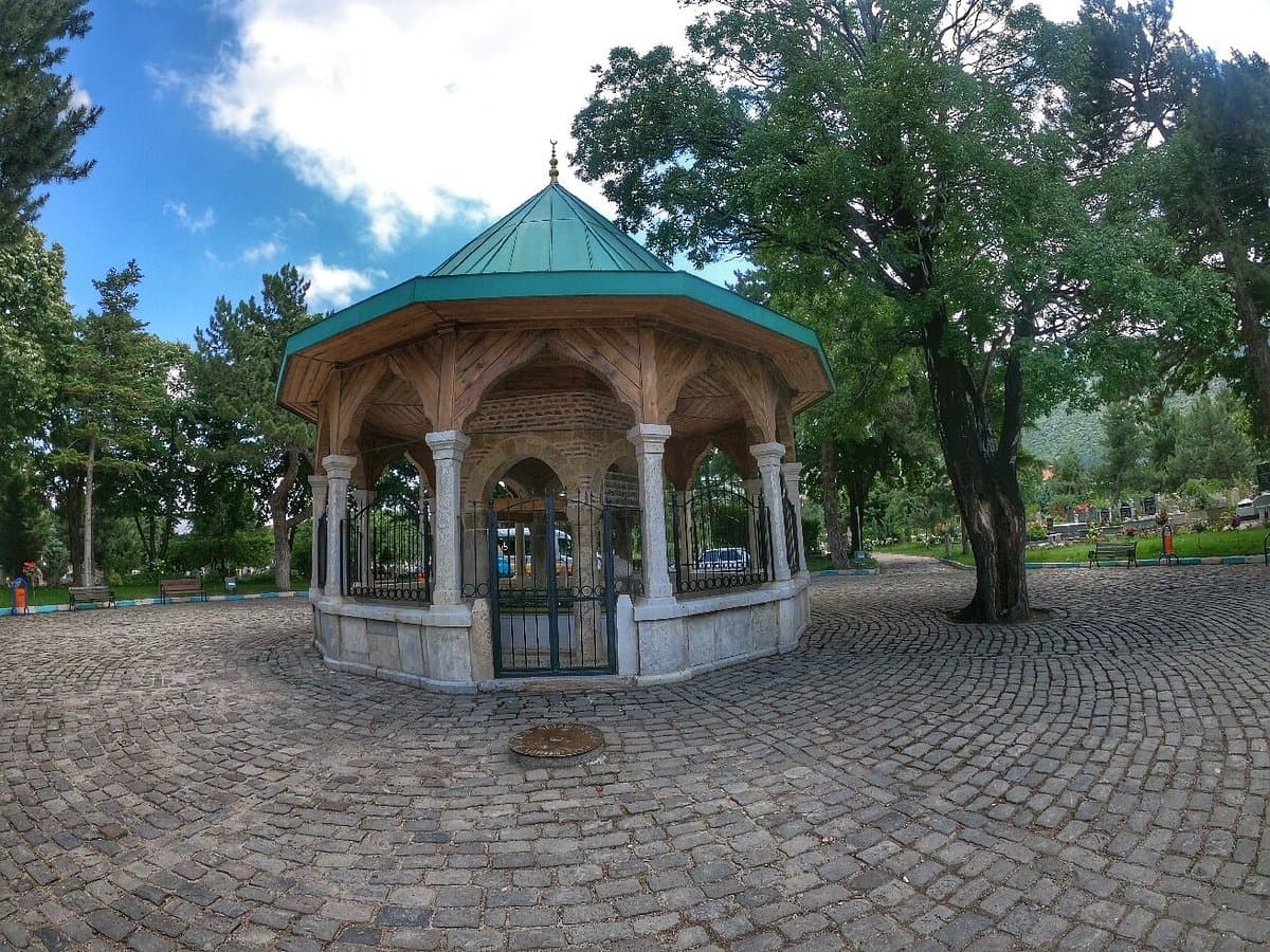 Гробница Насреддина Ходжи