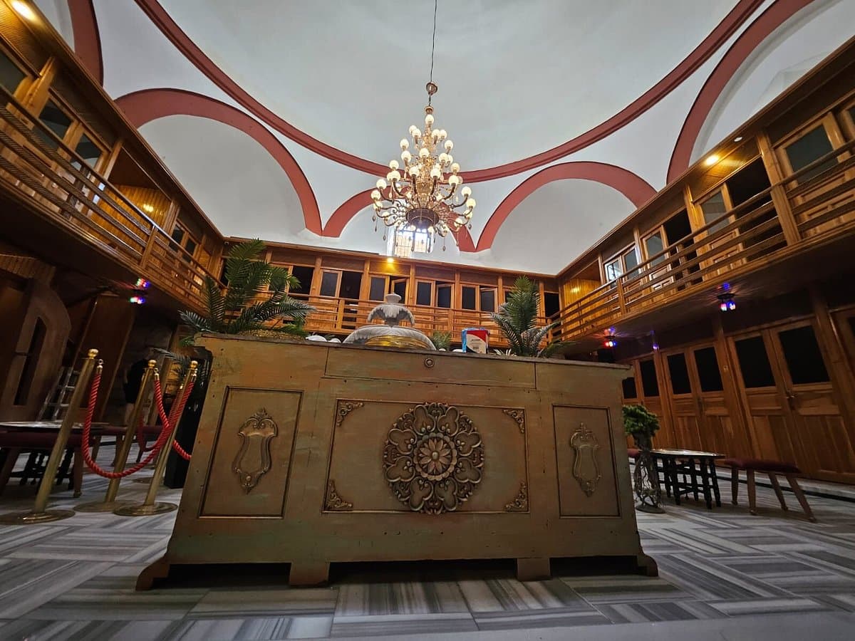 Исторический турецкий хамам Гедикпаша