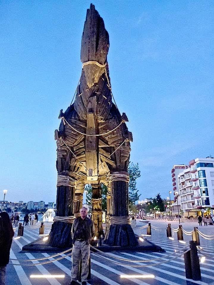 Троянский конь в Чанаккале