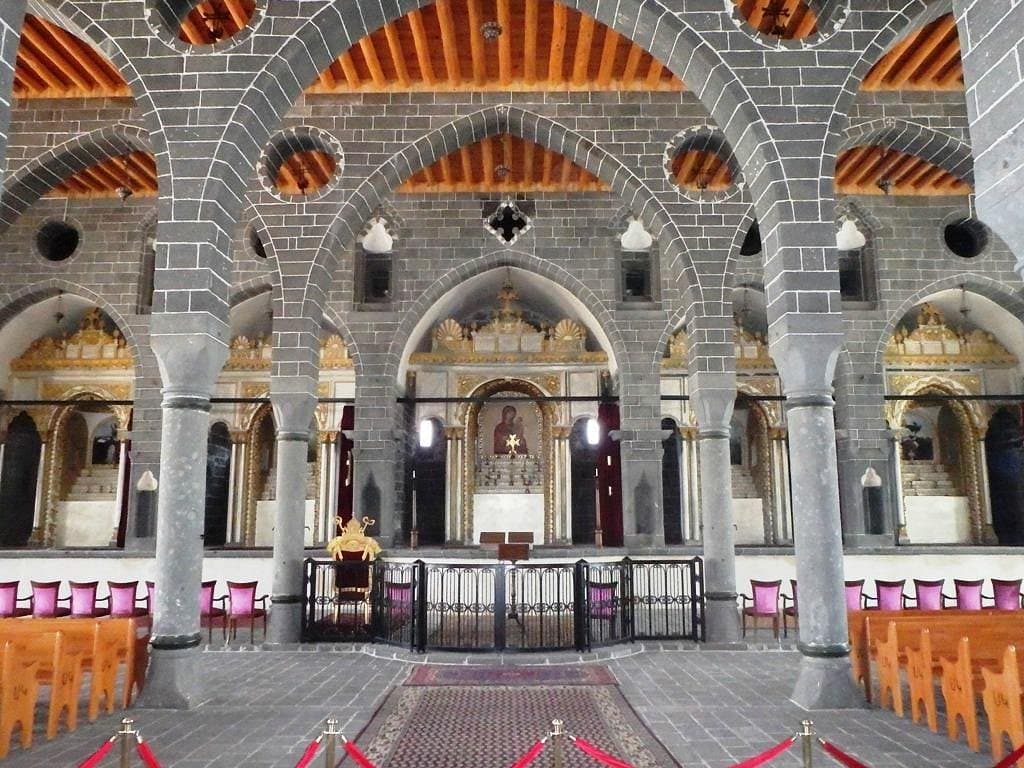Армянская церковь Сурп Гирагос