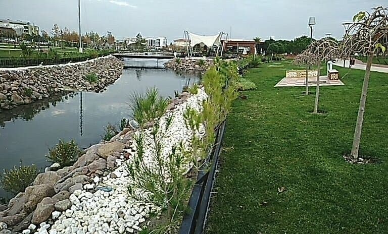 Городской парк Ататюрка