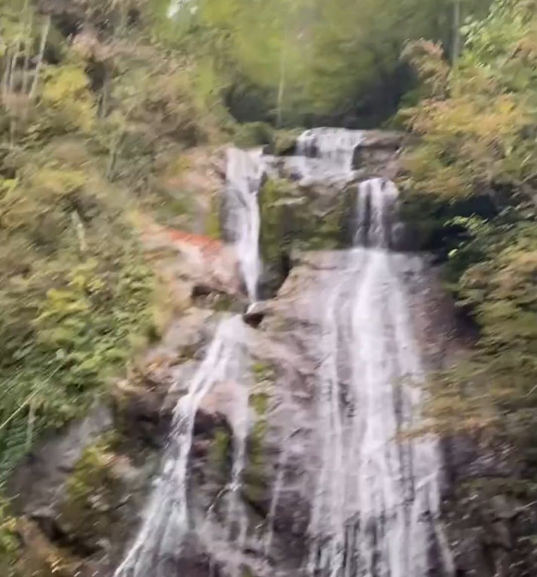 Природный памятник водопад Самандер