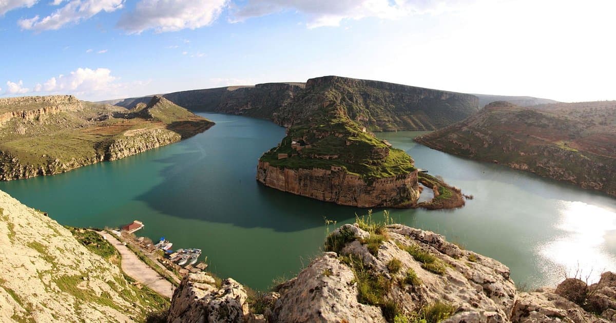 Крепость Румкале