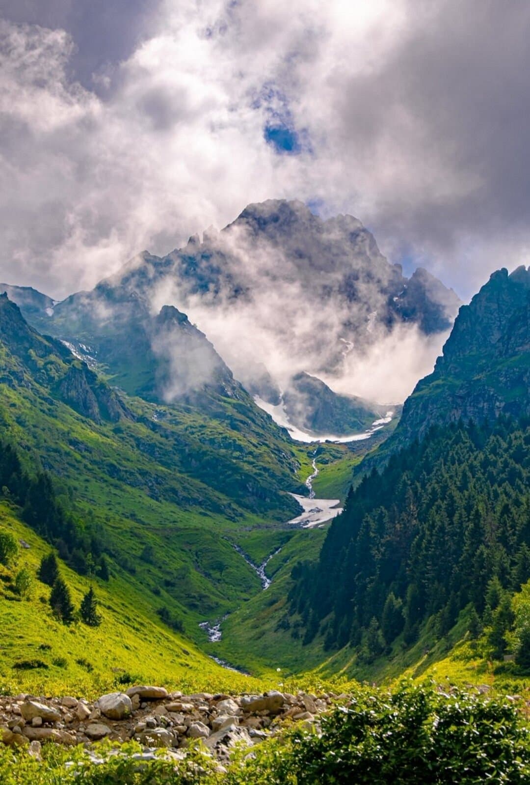 Kaçkar Mountains National Park cover image