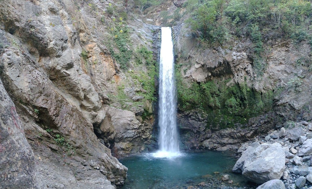 Karacay Waterfall cover image
