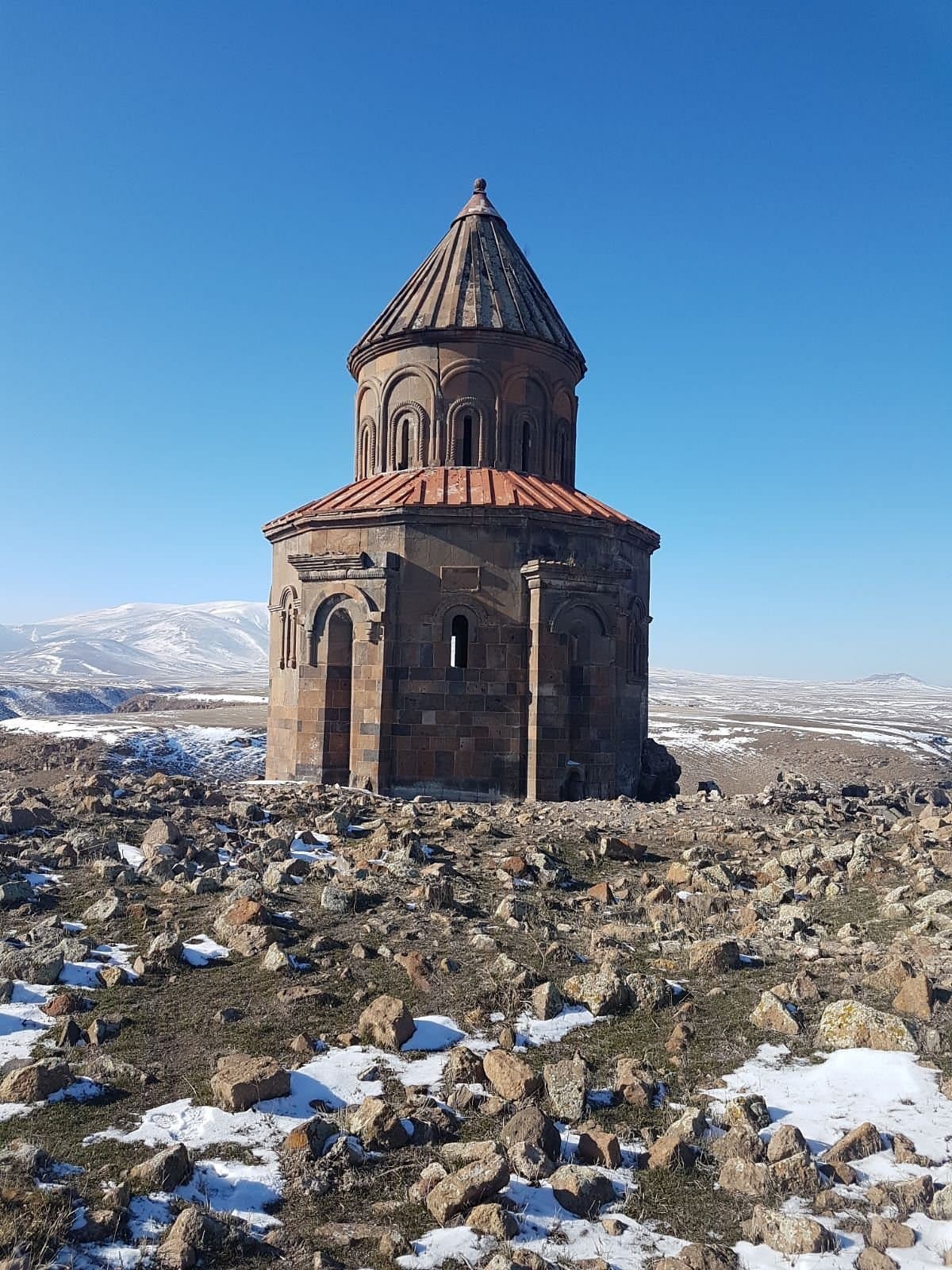 Руины Ани