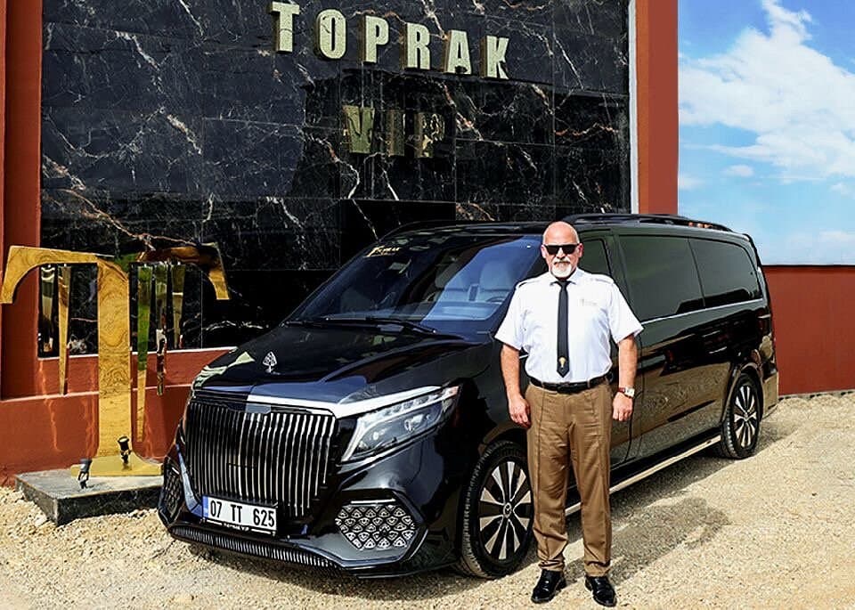 Трансферная служба Toprak VIP