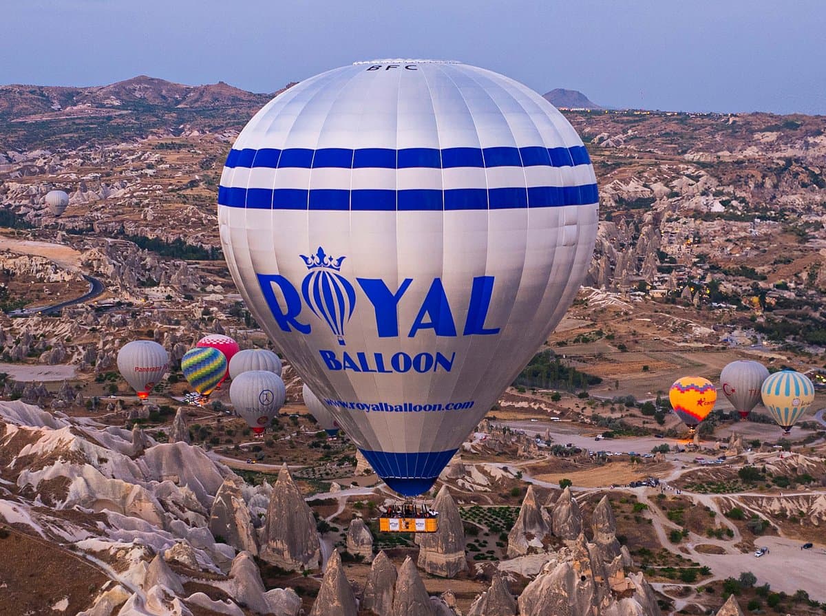 Полет на воздушном шаре Royal Balloon - Каппадокия