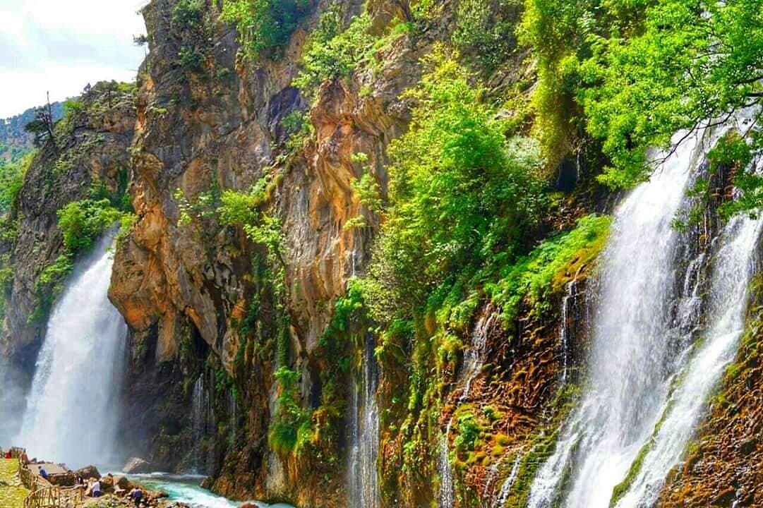 Водопады Капузбаши