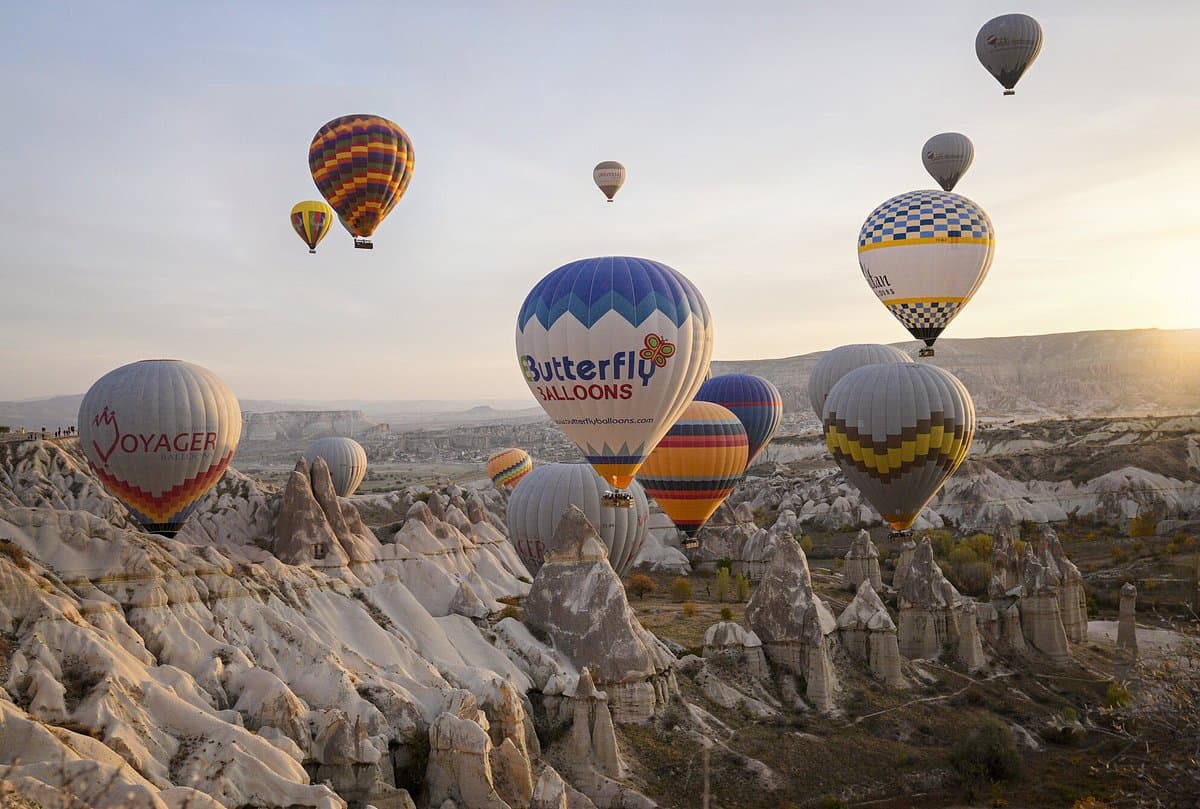 Полеты на воздушных шарах Butterfly Balloons
