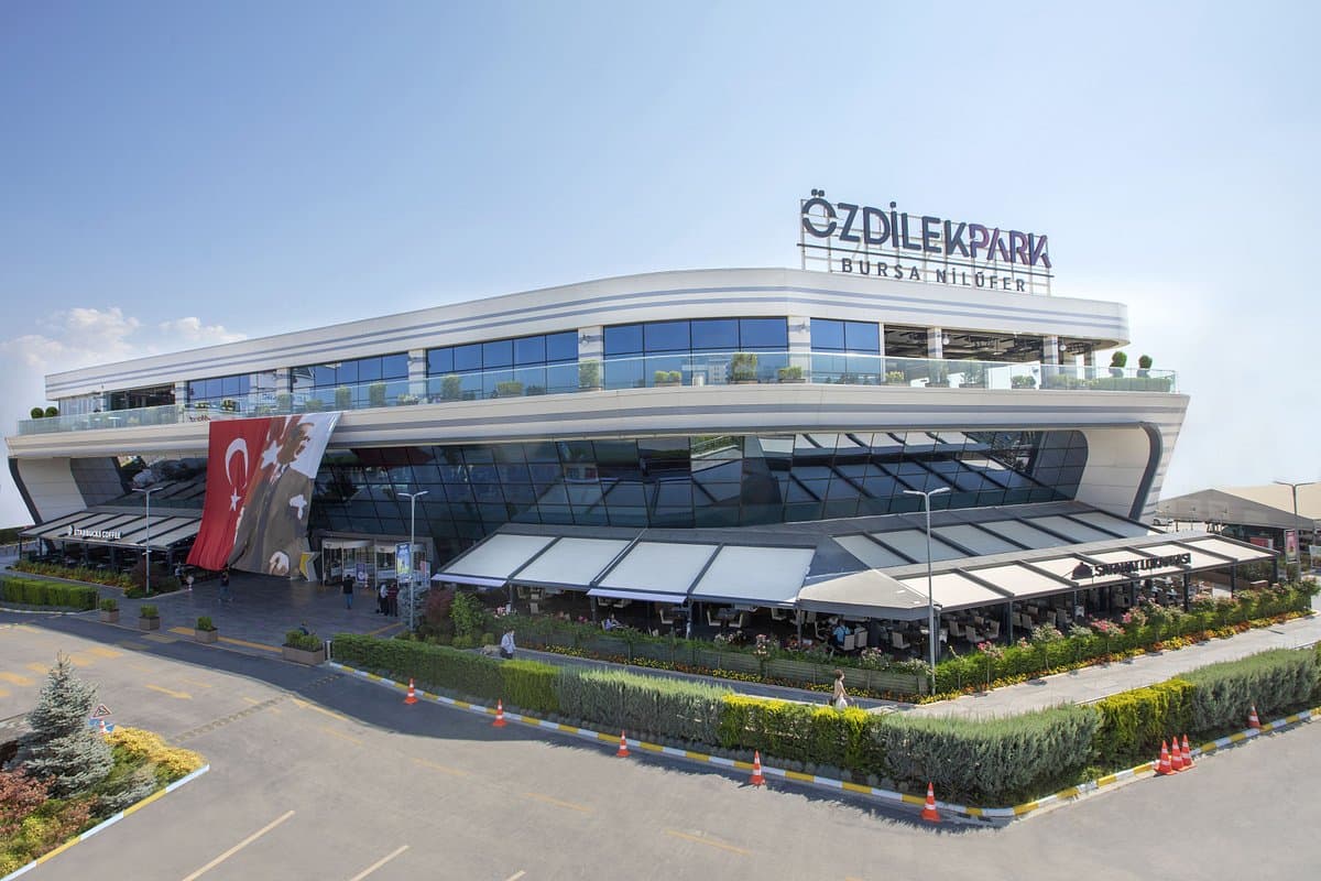 Торговый центр ÖzdilekPark Bursa Nilüfer