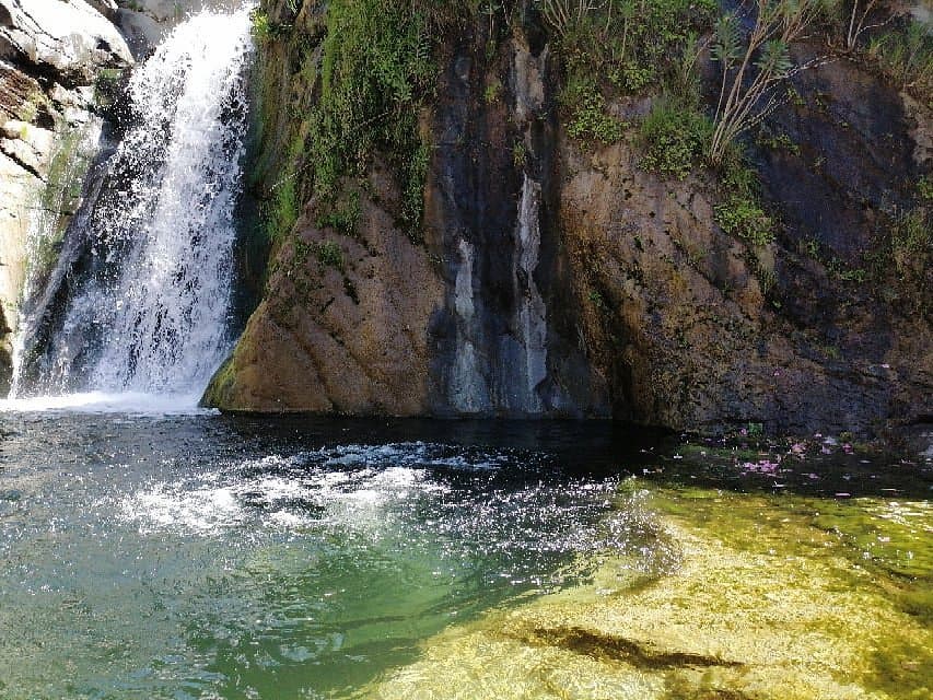 Водопад Влюбленных