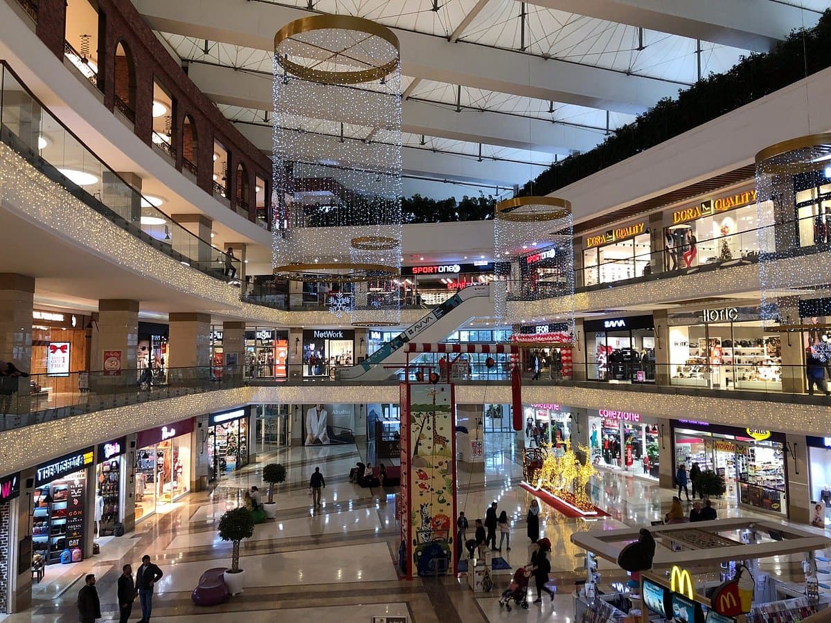 Торговый центр Novamall Manavgat