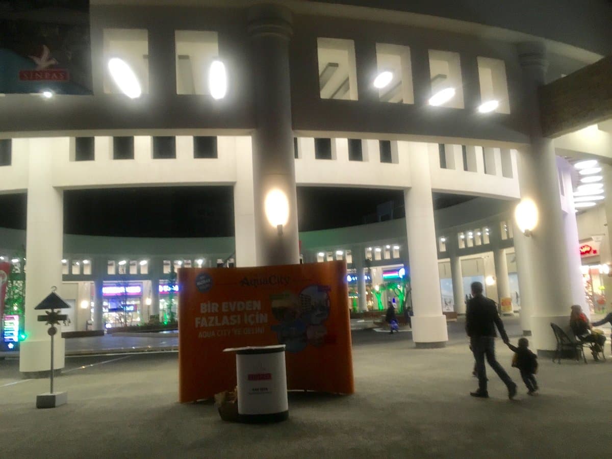 Торговый центр Aquamall