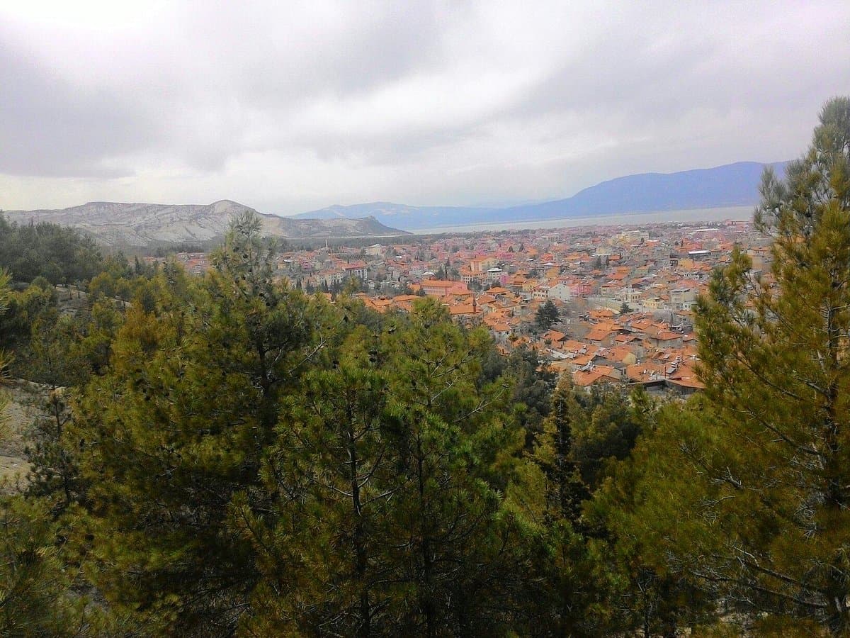 Susamlık Hill Rest Area cover image