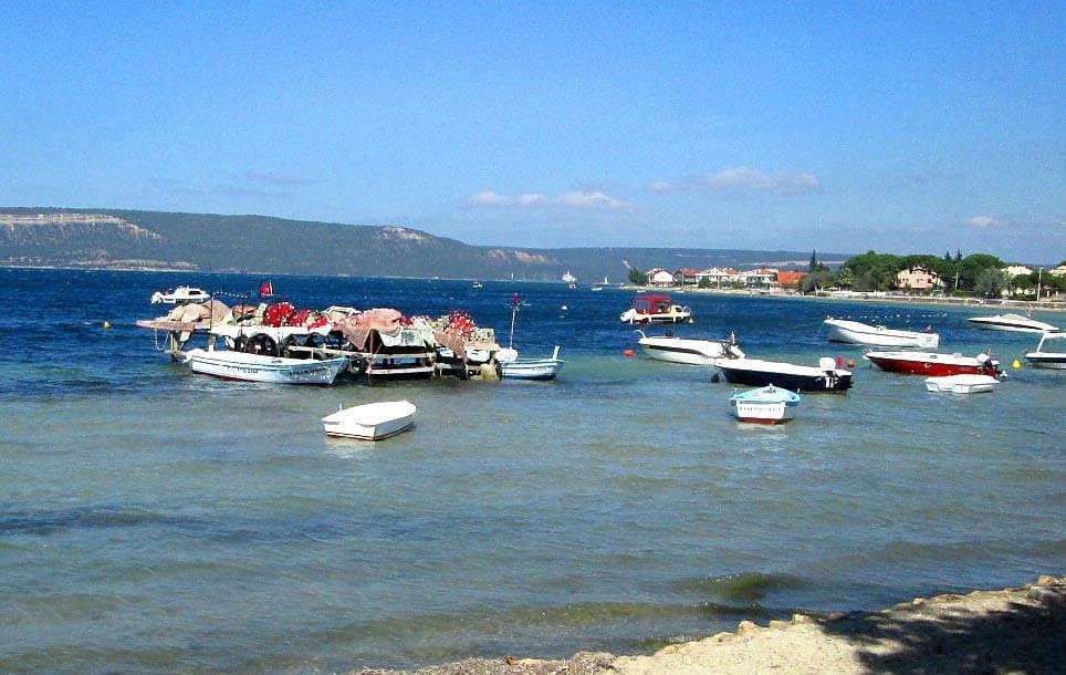 Пляж Дарданос