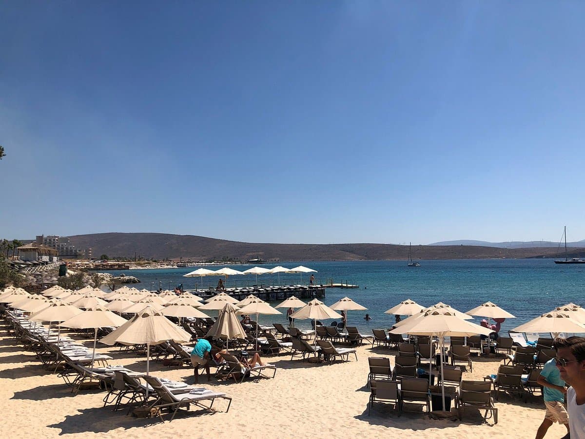 Пляжный клуб Spiaggia Grande