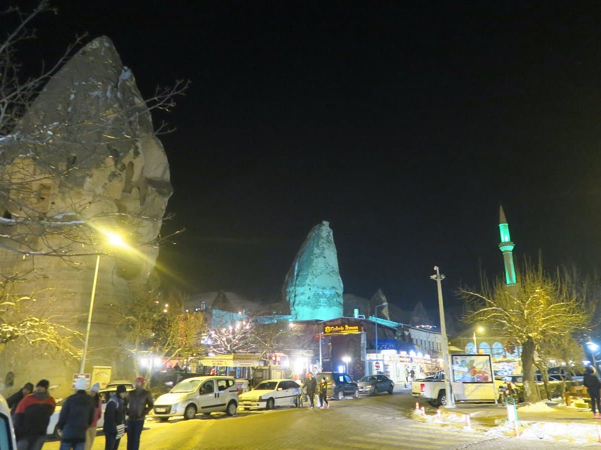 Центральная мечеть Гёреме