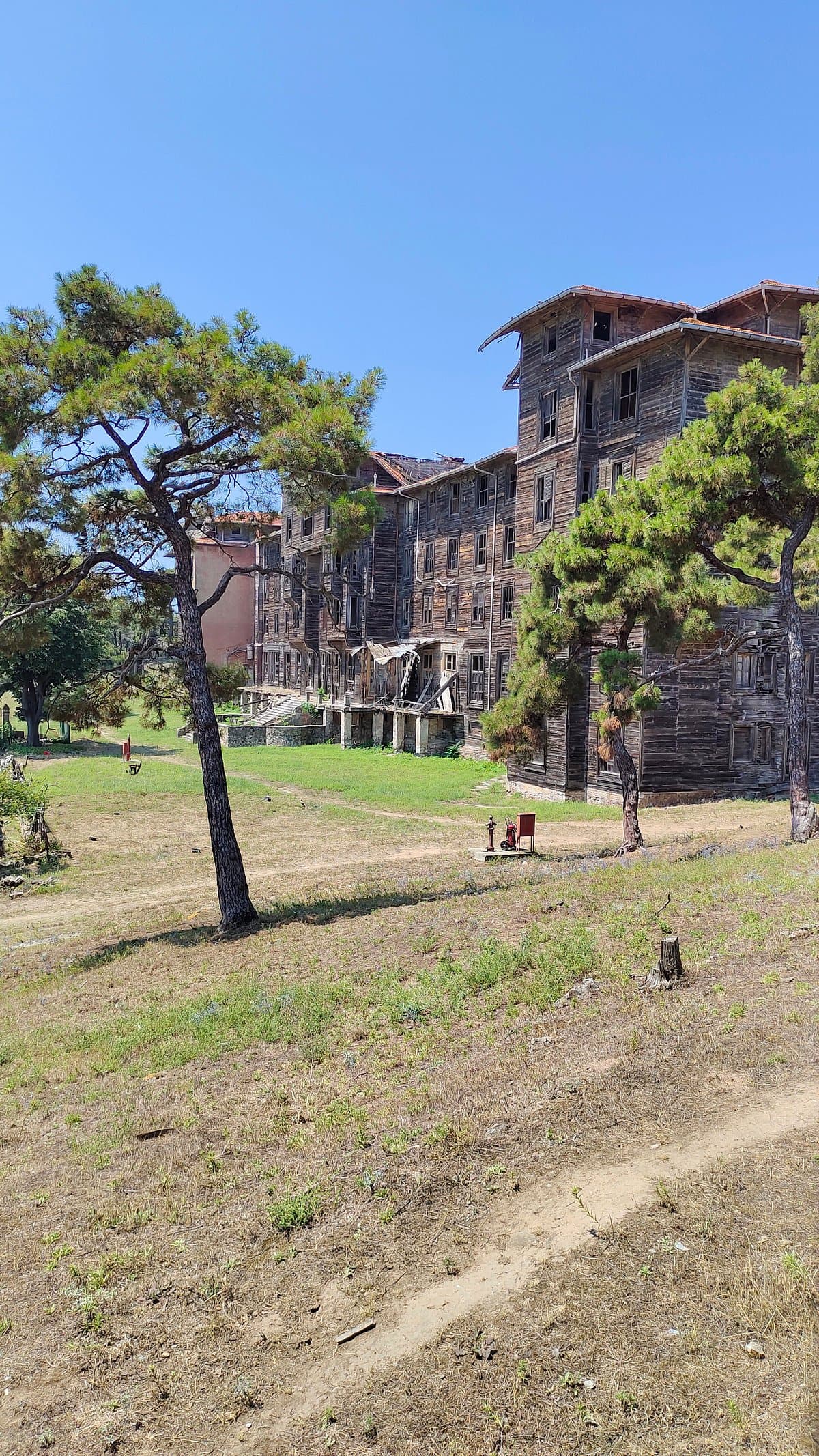 Büyükada Greek Orphanage cover image