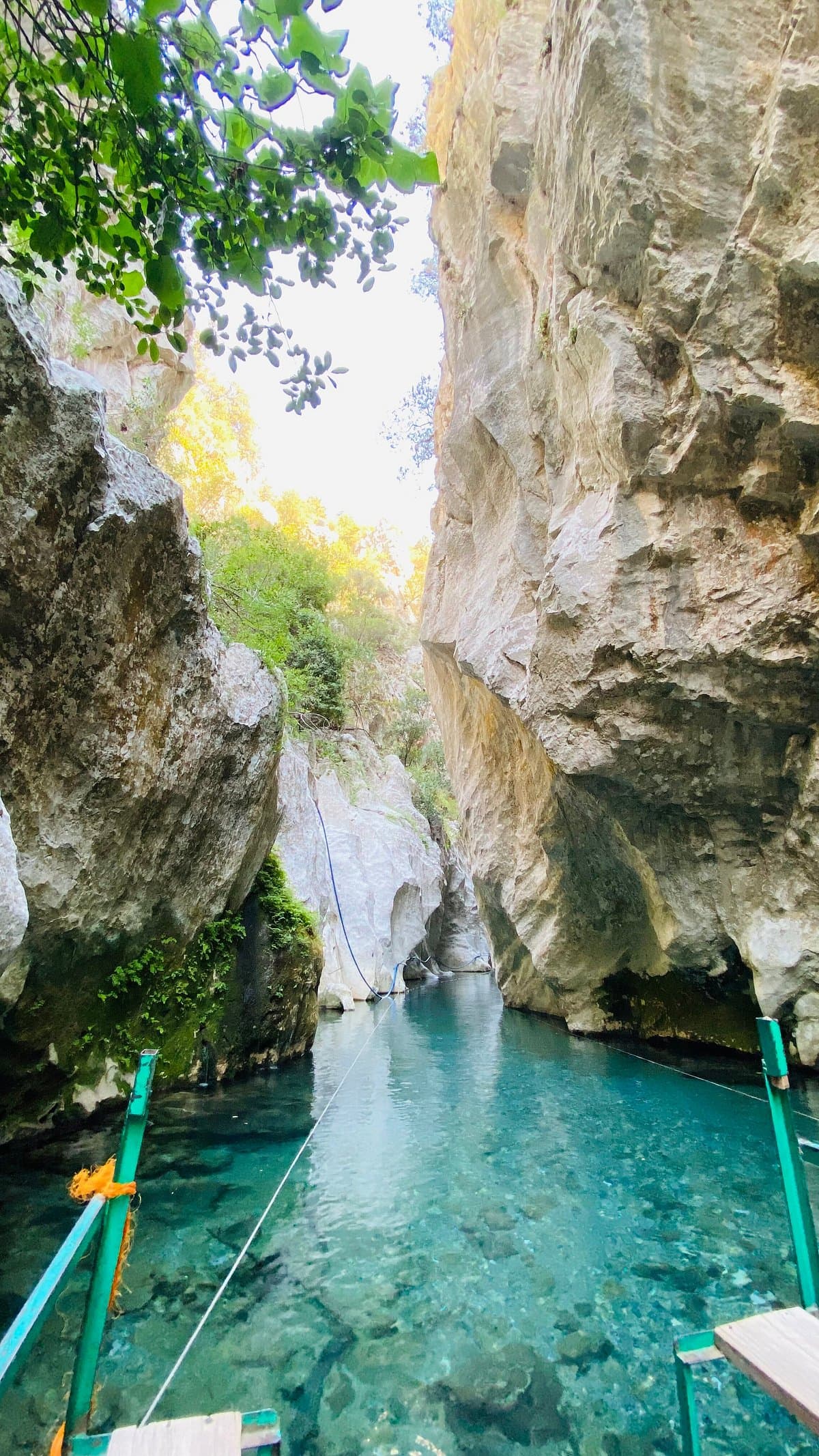 Каньон Саклы Дженнет Сарыкавак