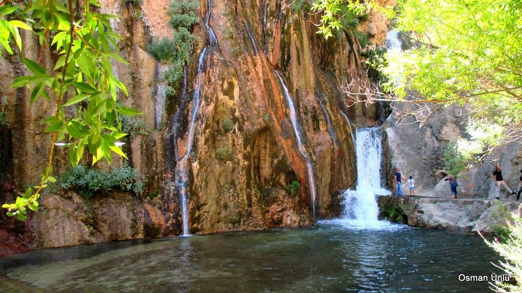 Водопад Гюнпынар