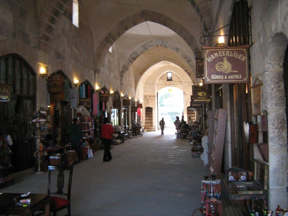 Крытый базар Кырккашик