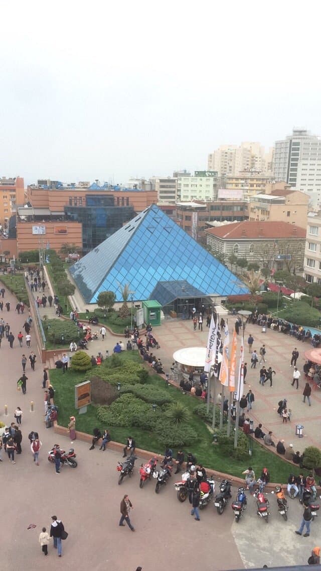 Торговый центр Zafer Plaza