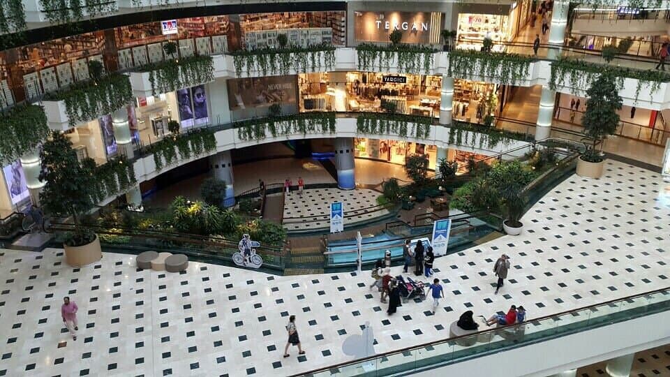 Торговый центр Mall of Istanbul