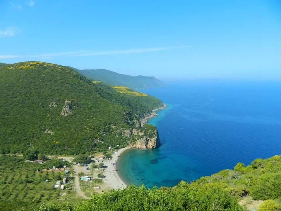 Пляж Кёмюр Лиманы