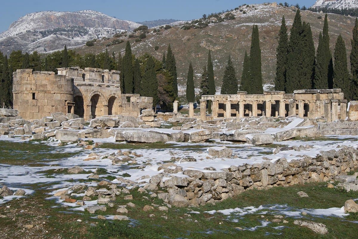 Byzantine Church of Hierapolis cover image