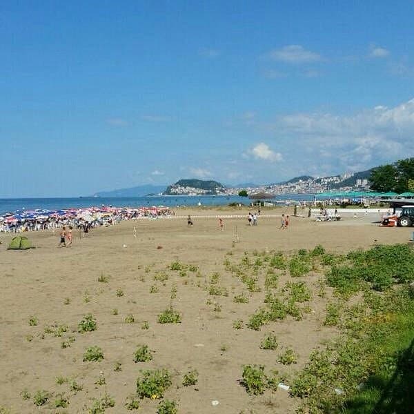 Муниципальный пляж Гиресуна