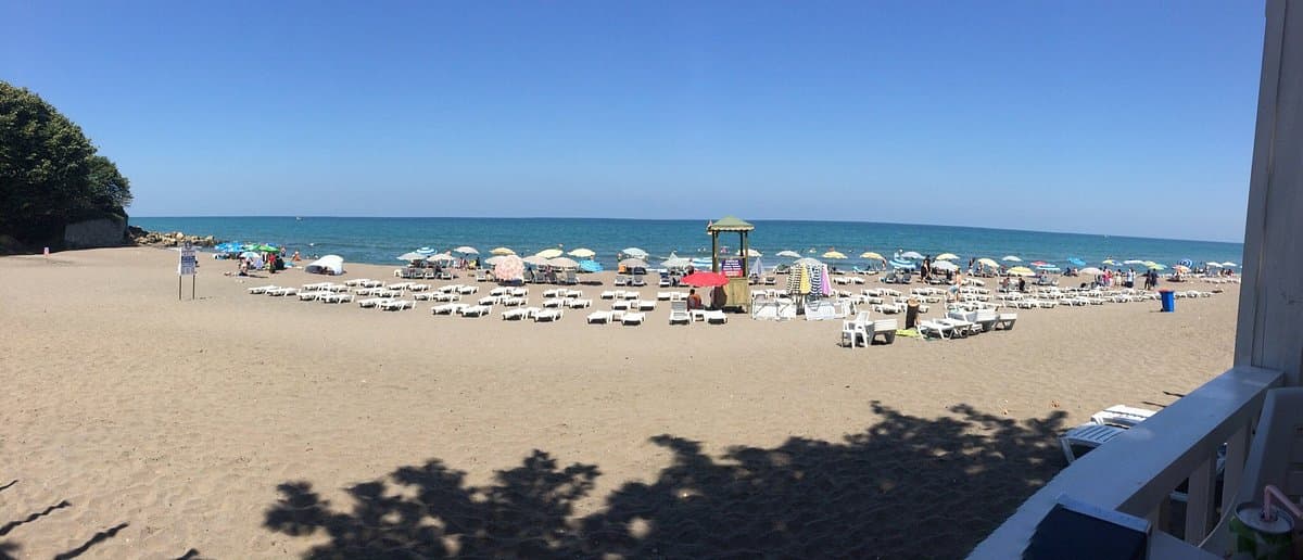 Пляж Калкин