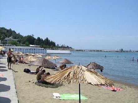Пляж Караагач