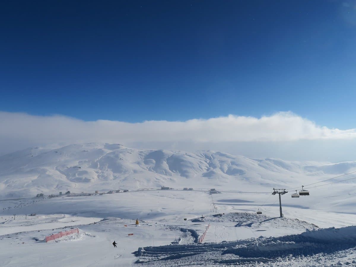Горнолыжный подъемник Hisarcik Erciyes