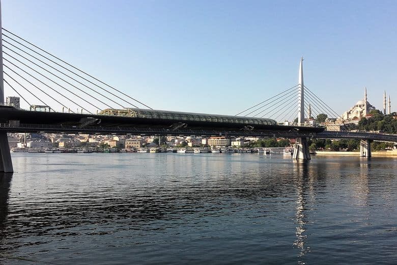 Golden Horn Metro Bridge cover image