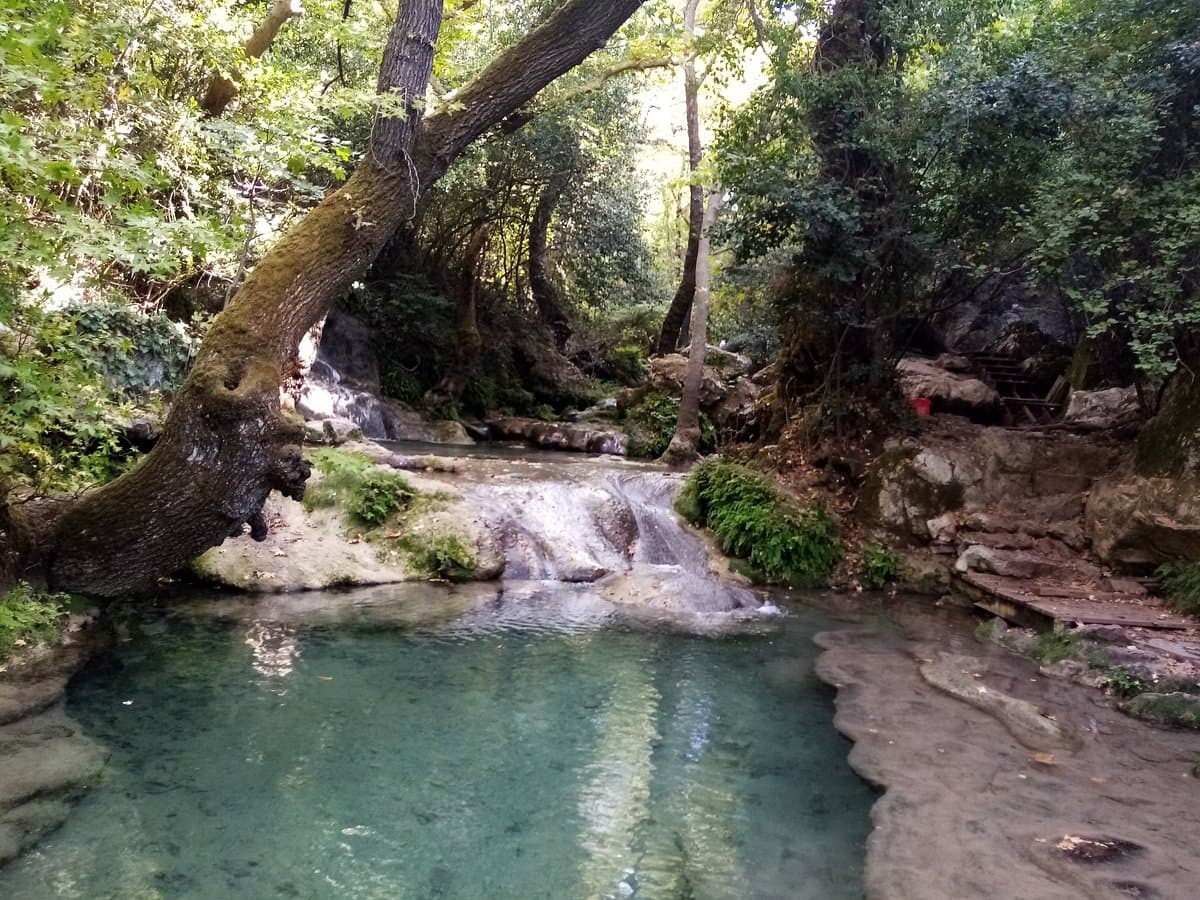 Водопад Тургут