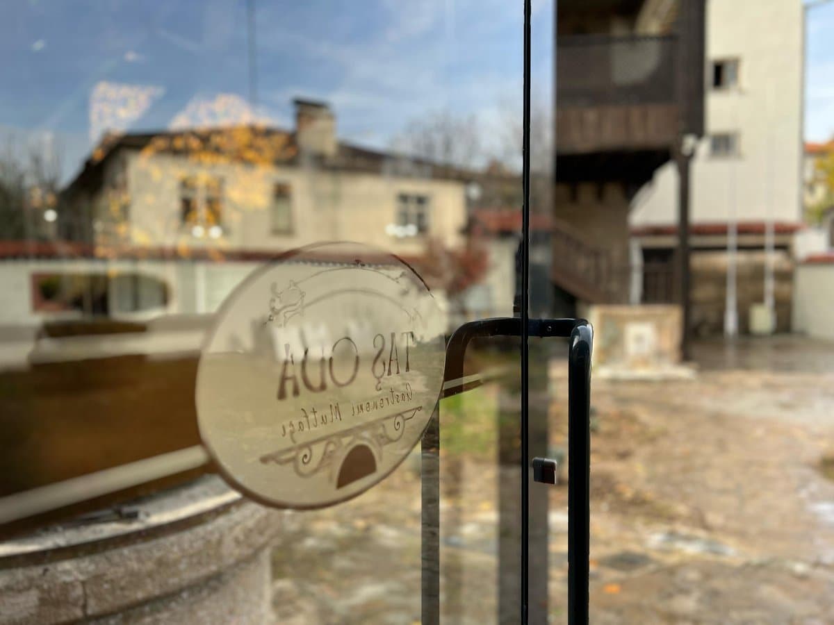 Ресторан Tas Oda Gastronomi Mutfagı