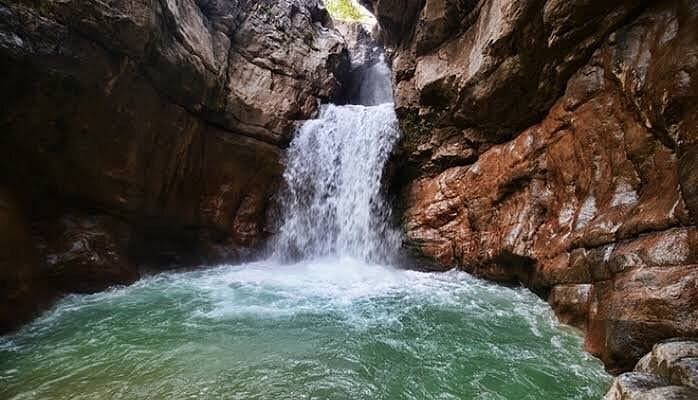 Водопад Галгамач и каньон Топракхисар