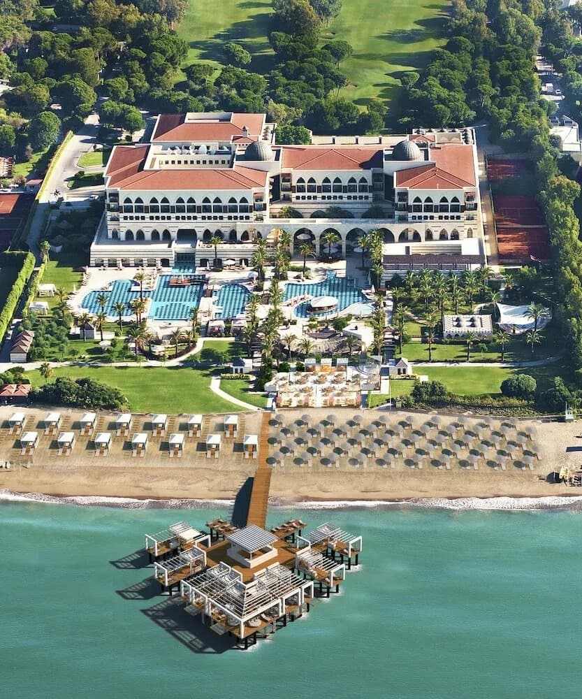 Kempinski Hotel The Dome Belek Анталья