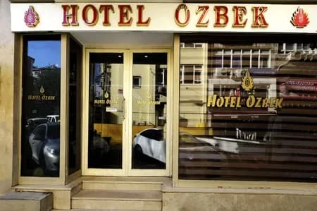 Отель Озбек