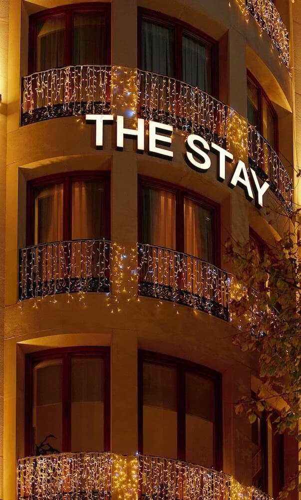 Отель The Stay Nisantasi