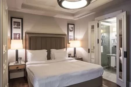 Отель The Bank Hotel Istanbul