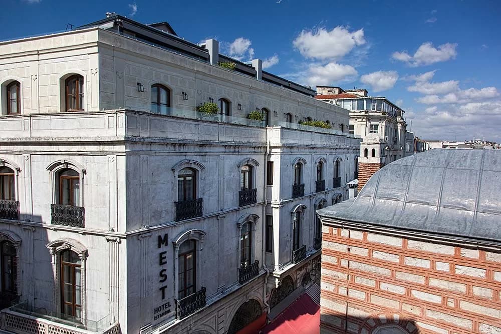 Mest Hotel Istanbul Sirkeci