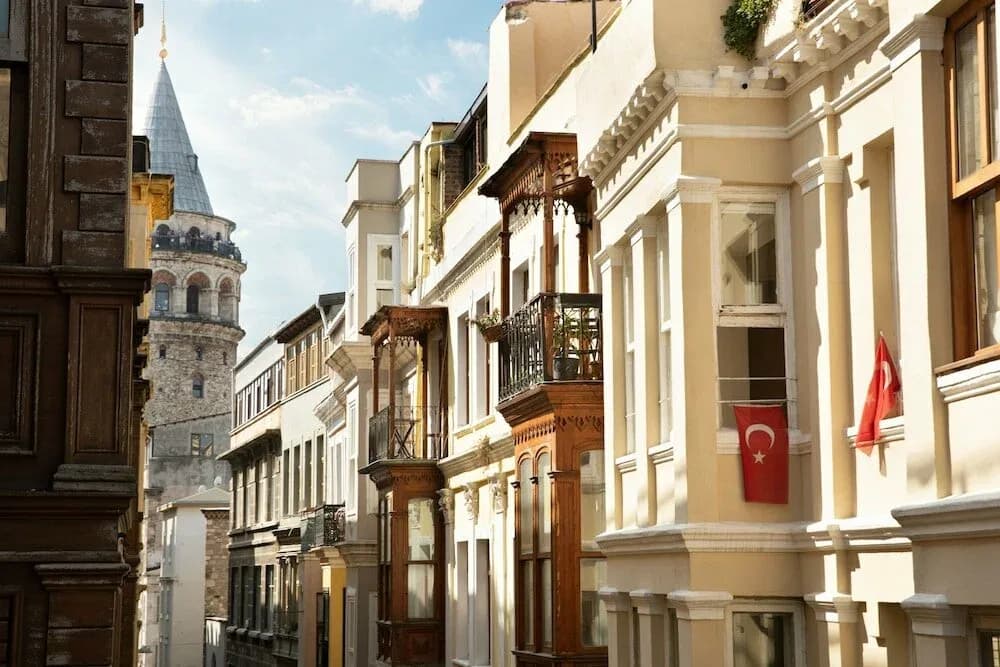 Georges Hotel Galata - 3