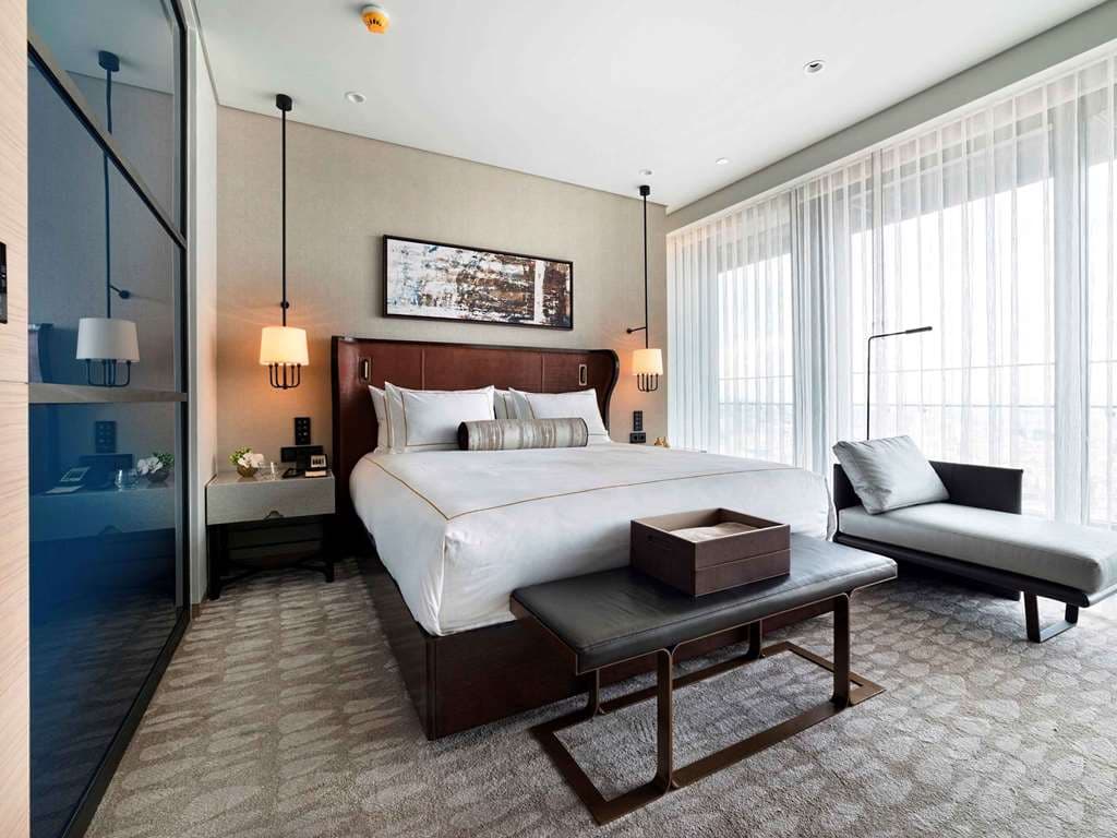 Отель Fairmont Quasar Istanbul