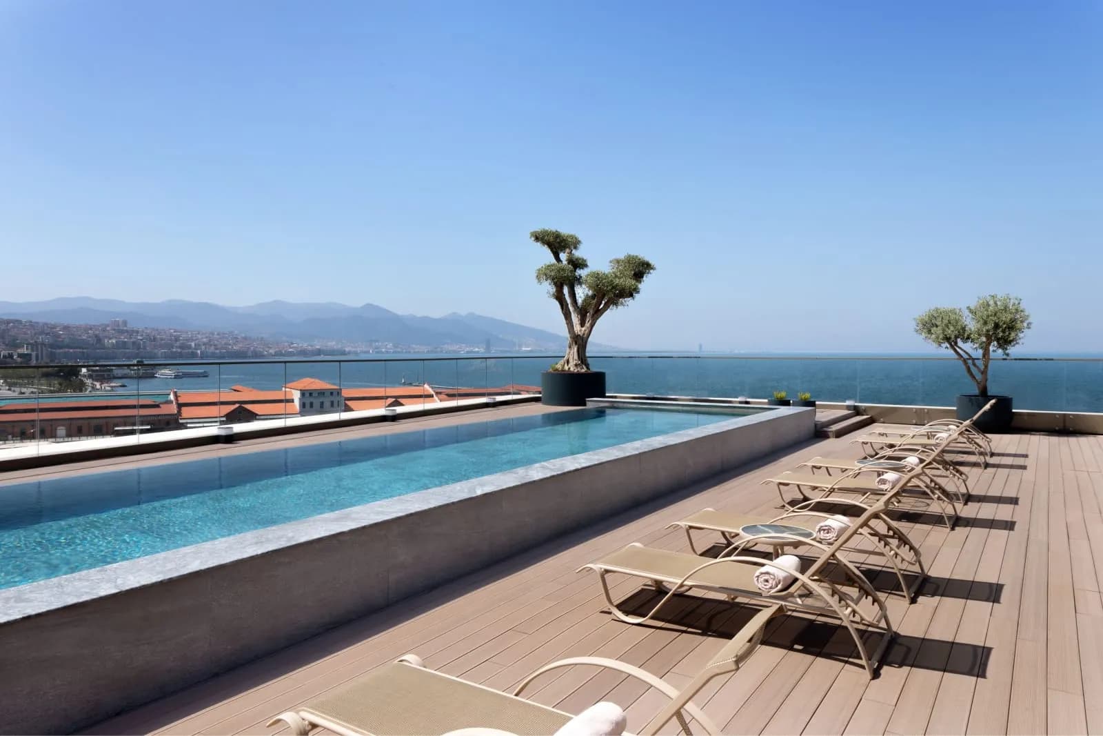 Отель Izmir Marriott